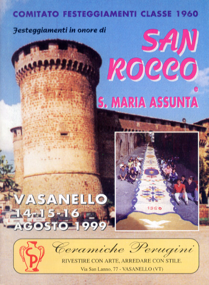 CLASSE 1960 - S. ROCCO 1999.jpg (164167 byte)